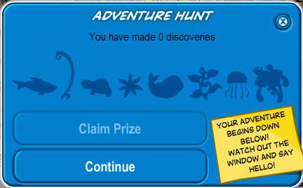 adventure hunt 0